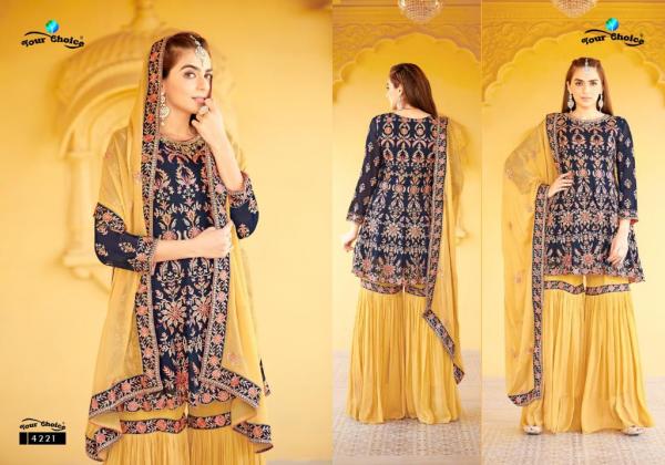 Your Choice Olympia Festive Wear Designer Salwar Suits Collection